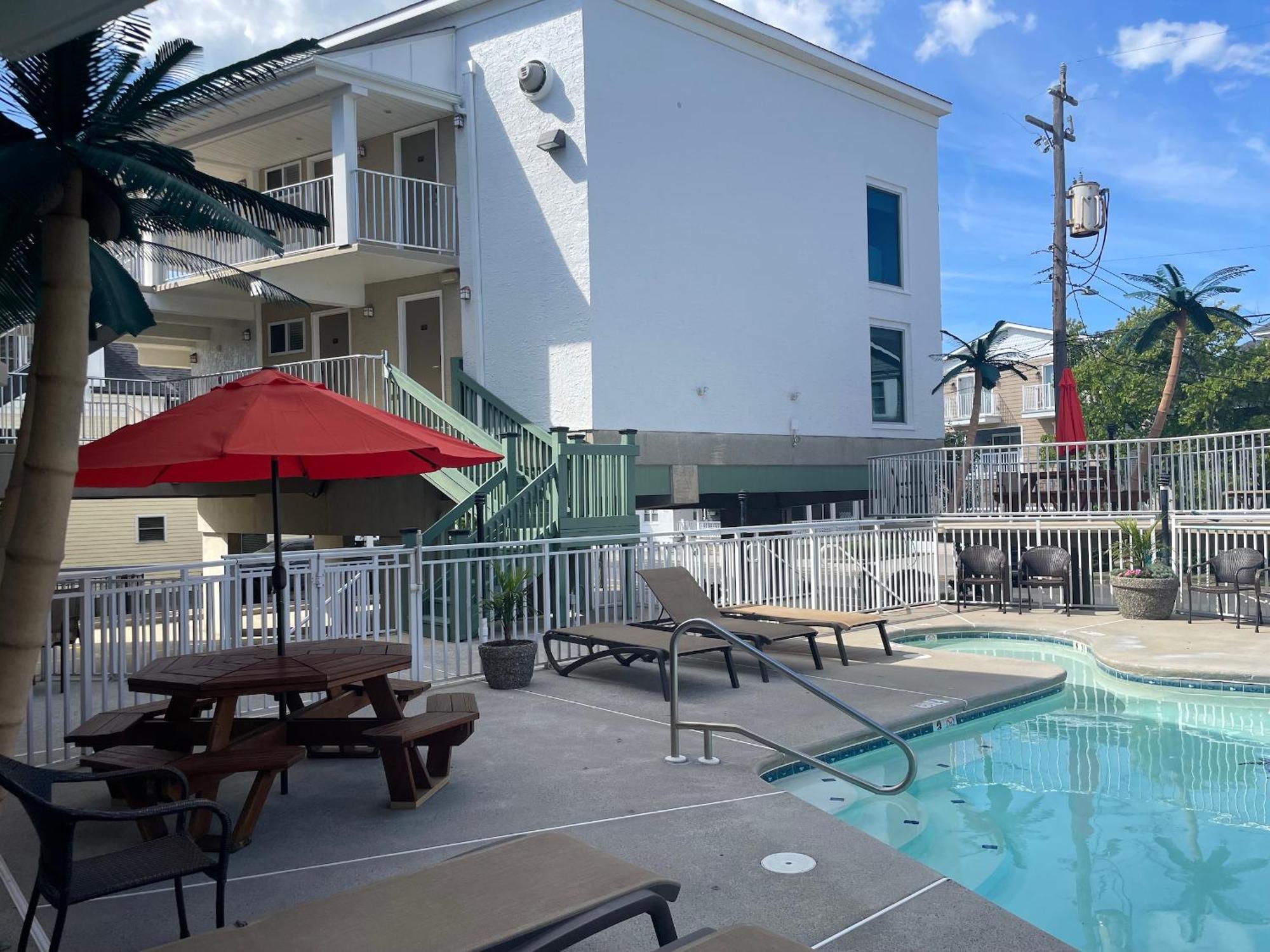 Ala Moana Motel & Suites Wildwood Extérieur photo